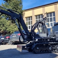 Ładowarka Koparka Wozidło - NOWE 2025 - Prosto od Producenta JSB POLSKA