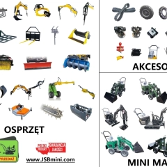 Ładowarka Koparka Wozidło - NOWE 2025 - Prosto od Producenta JSB POLSKA