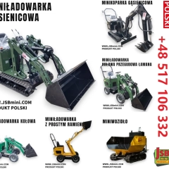 Ładowarka Koparka Wozidło - NOWE 2025 - Prosto od Producenta JSB POLSKA
