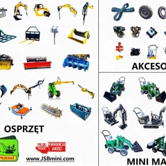 Ładowarka Koparka Wozidło - NOWE 2026 - Prosto od Producenta JSB POLSKA
