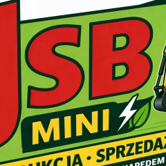 Elektryczna E Ładowarka E Koparka NOWE 2026 | Prosto od Producenta JSB MINI