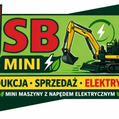 Elektryczna E Ładowarka E Koparka NOWE 2026 | Prosto od Producenta JSB MINI