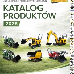 Elektryczna E Ładowarka E Koparka NOWE 2026 | Prosto od Producenta JSB MINI