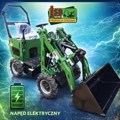 Elektryczna E Ładowarka E Koparka NOWE 2026 | Prosto od Producenta JSB MINI