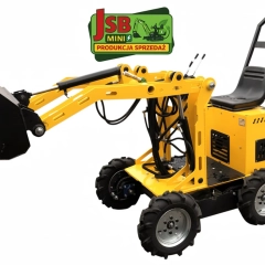 Elektryczna E Ładowarka E Koparka NOWE 2026 | Prosto od Producenta JSB MINI