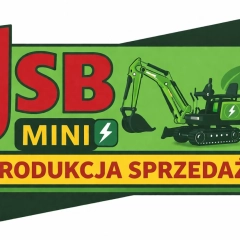 Elektryczna E Ładowarka E Koparka NOWE 2026 | Prosto od Producenta JSB MINI