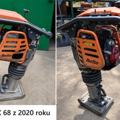 Stopa wibracyjna / ubijak BELLE RTX 68 – 2020 rok Cena 4499 zł.