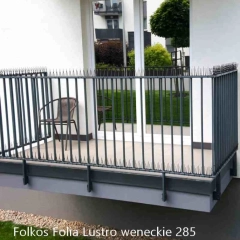 Folia lustro weneckie Warszawa - Folie weneckie na drzwi i okna -Folie z usługą oklejania szyb TEL.790-028-159