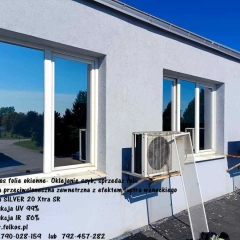Folie przeciwsłoneczne zewnetrzne na okna Warszawa TEL. 531-005-526 Folie z filtrem UV i IR- przyciemnianie szyb Warszawa Folkos folie przeciwsłonecze