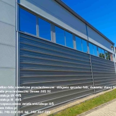 Folie przeciwsłoneczne zewnetrzne na okna Warszawa TEL. 531-005-526 Folie z filtrem UV i IR- przyciemnianie szyb Warszawa Folkos folie przeciwsłonecze