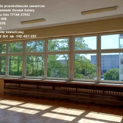 Folie przeciwsłoneczne zewnetrzne na okna Warszawa TEL. 531-005-526 Folie z filtrem UV i IR- przyciemnianie szyb Warszawa Folkos folie przeciwsłonecze