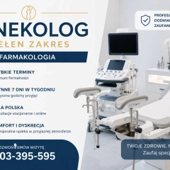 Ginekolog pełen zakres 24h Farmakologia Kompleksowo