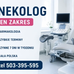 Ginekolog Lubin pełna pomoc 24h/7 dzwoń!