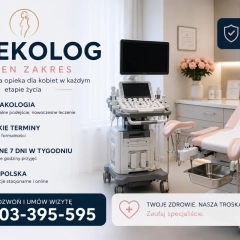 Ginekolog Opole pełen zakres 24h Farmakologia