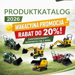 Osprzęt Rolniczy Budowlany + Koparka Ładowarka Wozidło POLSKIE