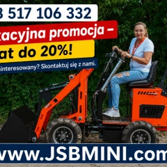Osprzęt Rolniczy Budowlany + Koparka Ładowarka Wozidło POLSKIE