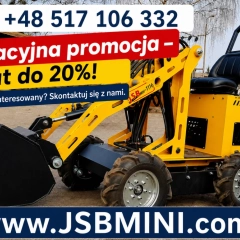 Osprzęt Rolniczy Budowlany + Koparka Ładowarka Wozidło POLSKIE