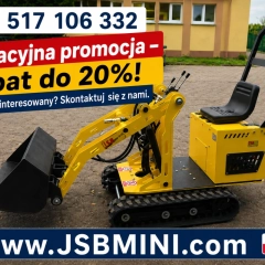 Osprzęt Rolniczy Budowlany + Koparka Ładowarka Wozidło POLSKIE