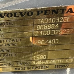 Agregat prądotwórczy 300 kVA Volvo Penta / MeccAlte