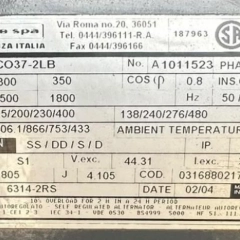 Agregat prądotwórczy 300 kVA Volvo Penta / MeccAlte