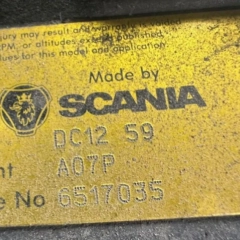 Używany agregat prądotwórczy 400 kVA Scania / Stamford