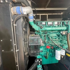 Używany agregat prądotwórczy 500 kVA Inmesol Volvo / Stamford