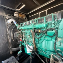 Używany agregat prądotwórczy 500 kVA Inmesol Volvo / Stamford