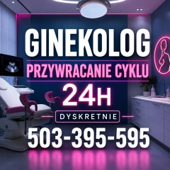 Ginekolog Warszawa pełen zakres szybkie terminy 24h