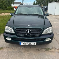 Mercedesl ML-320 2002r. benzyna+lpg