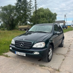 Mercedesl ML-320 2002r. benzyna+lpg
