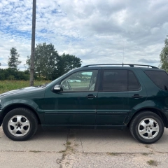 Mercedesl ML-320 2002r. benzyna+lpg