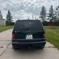 Mercedesl ML-320 2002r. benzyna+lpg