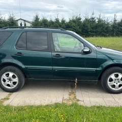 Mercedesl ML-320 2002r. benzyna+lpg