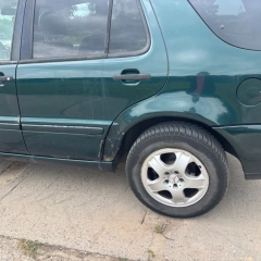 Mercedesl ML-320 2002r. benzyna+lpg