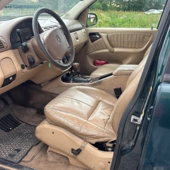 Mercedesl ML-320 2002r. benzyna+lpg