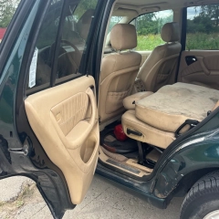 Mercedesl ML-320 2002r. benzyna+lpg