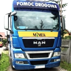 Pomoc drogowa - usługi transportowe