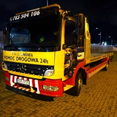 Pomoc drogowa - usługi transportowe