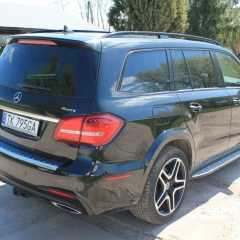 Mercedes GLS 550 AMG,Designo, 120kkm,2017r perfekcyjny stan.