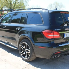 Mercedes GLS 550 AMG,Designo, 120kkm,2017r perfekcyjny stan.