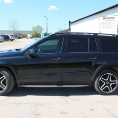 Mercedes GLS 550 AMG,Designo, 120kkm,2017r perfekcyjny stan.