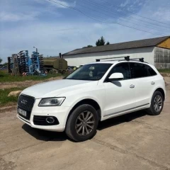 Audi Q5 2017 r .2.0 TFSI, piekny, biała skóra,klima,4x4 ,suv ,110tys km,panorama