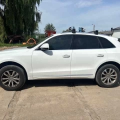 Audi Q5 2017 r .2.0 TFSI, piekny, biała skóra,klima,4x4 ,suv ,110tys km,panorama