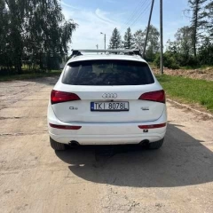 Audi Q5 2017 r .2.0 TFSI, piekny, biała skóra,klima,4x4 ,suv ,110tys km,panorama