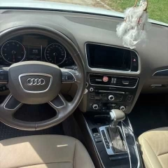 Audi Q5 2017 r .2.0 TFSI, piekny, biała skóra,klima,4x4 ,suv ,110tys km,panorama